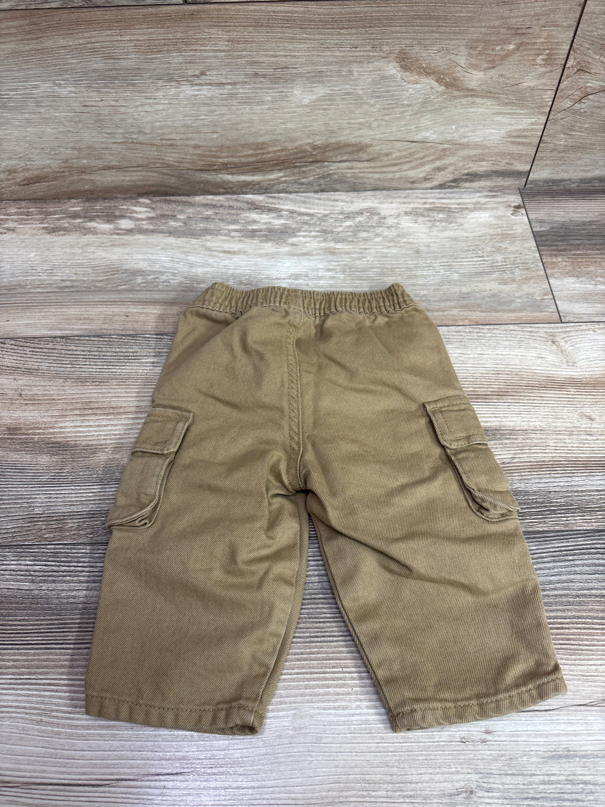 Old Navy Barrel Leg Pants Beige sz 3-6m