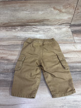 Old Navy Barrel Leg Pants Beige sz 3-6m
