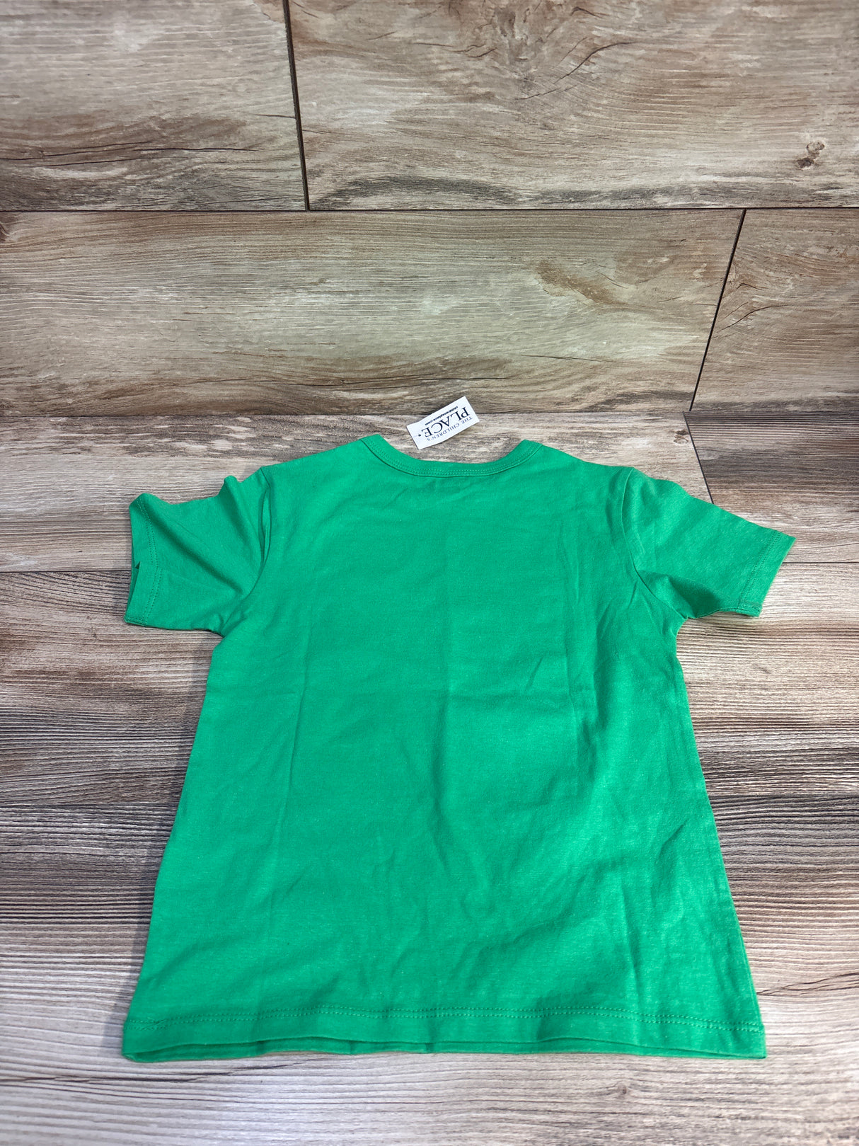 NEW Children's Place Cali Style T-Shirt Green sz 4