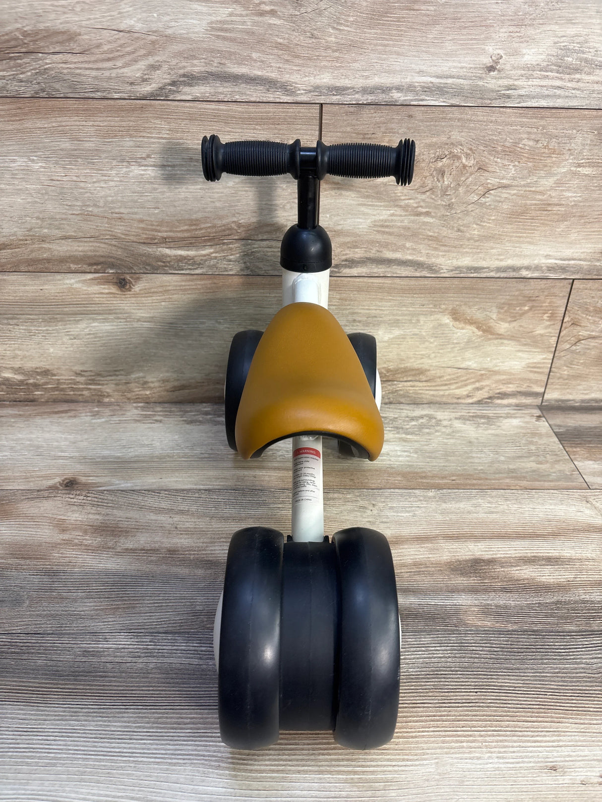 RetroSpec Cricket Baby Walker Balance Bike in Eggshell