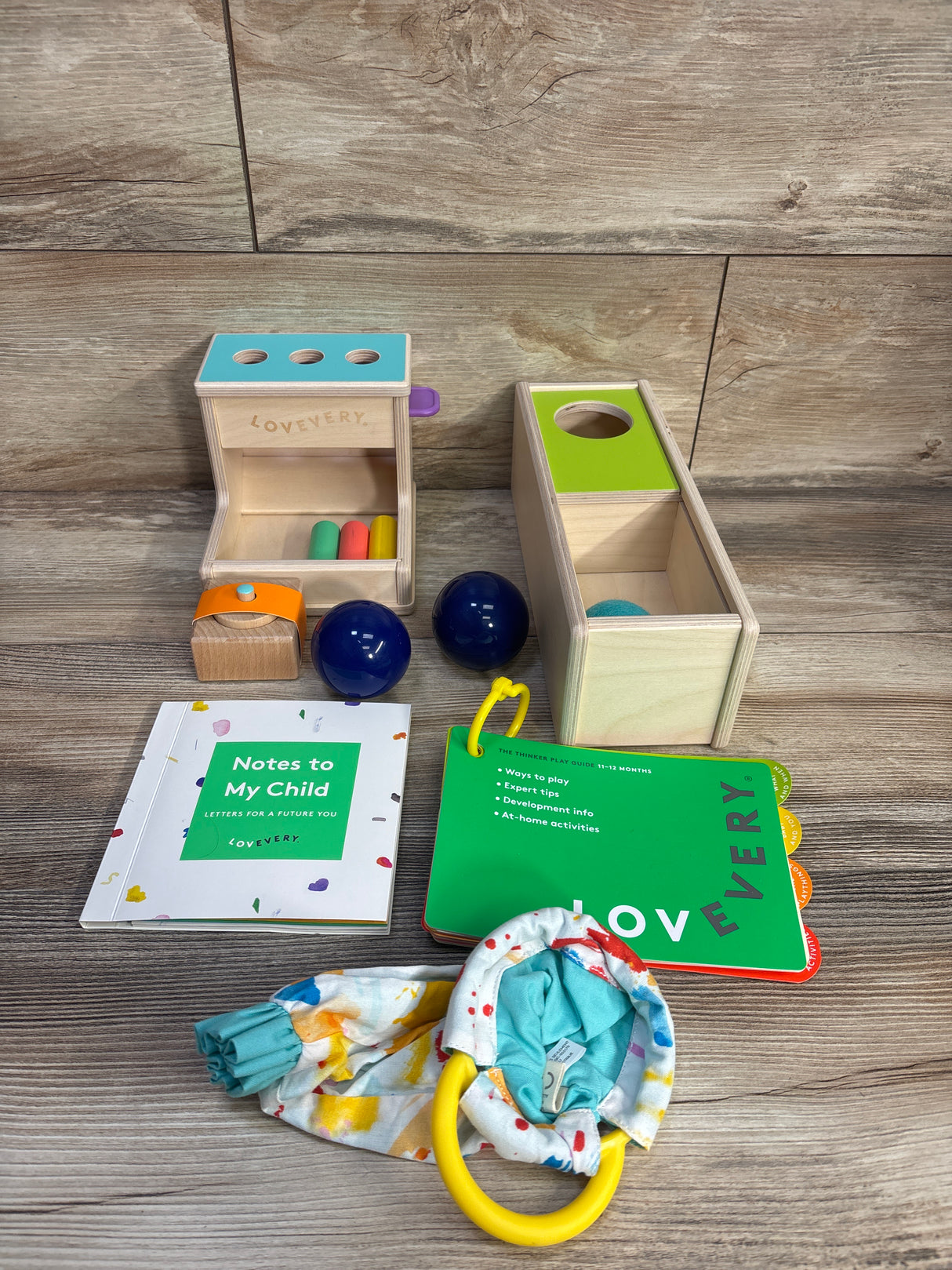 Lovevery The Thinker Play Kit*