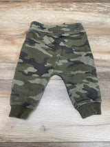 Baby Gap Camo Joggers Green sz 6-12m