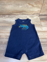 Carter's Tank Shortie Romper Navy sz 6m