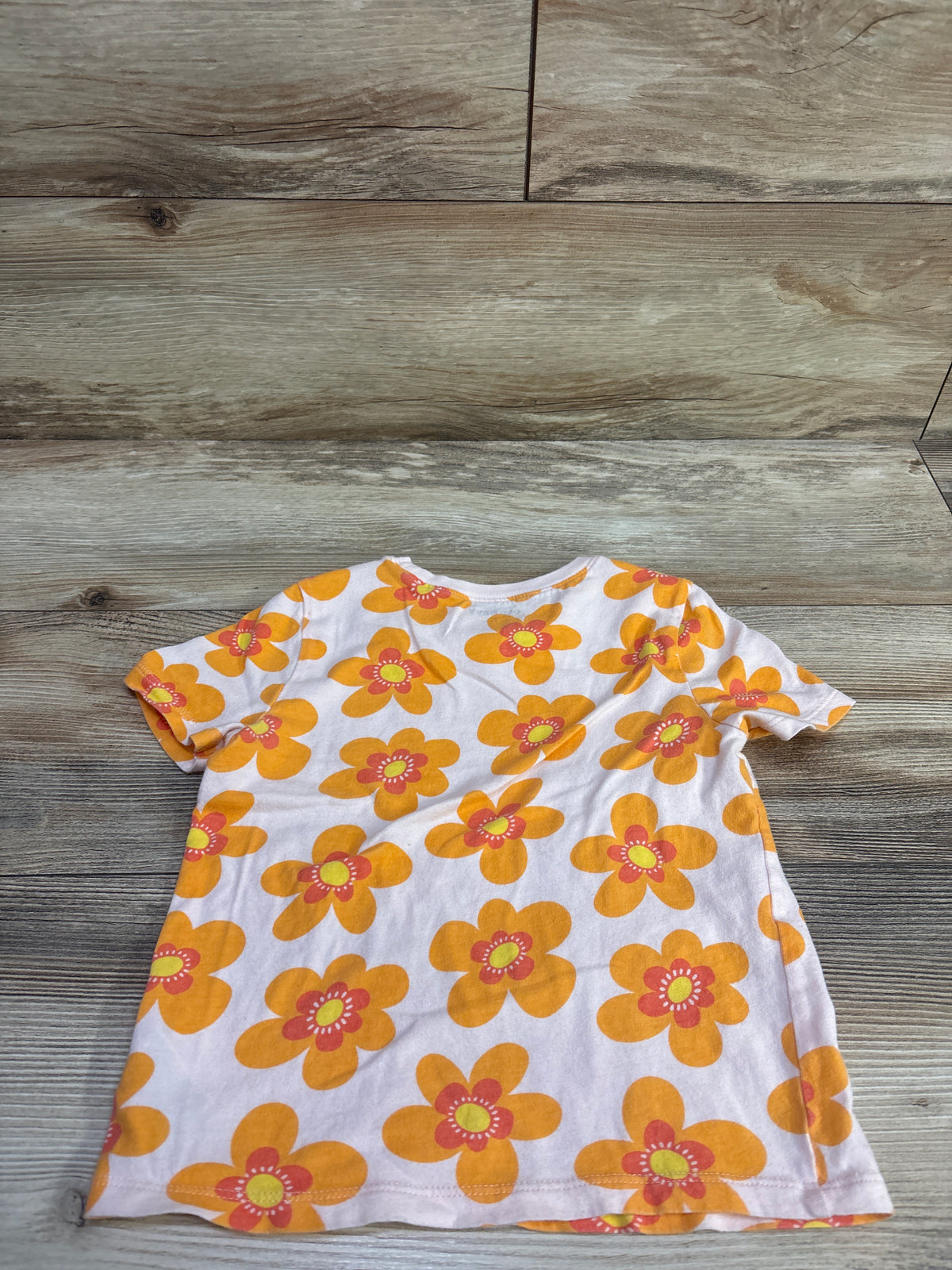 Old Navy Floral Shirt Pink sz 5T