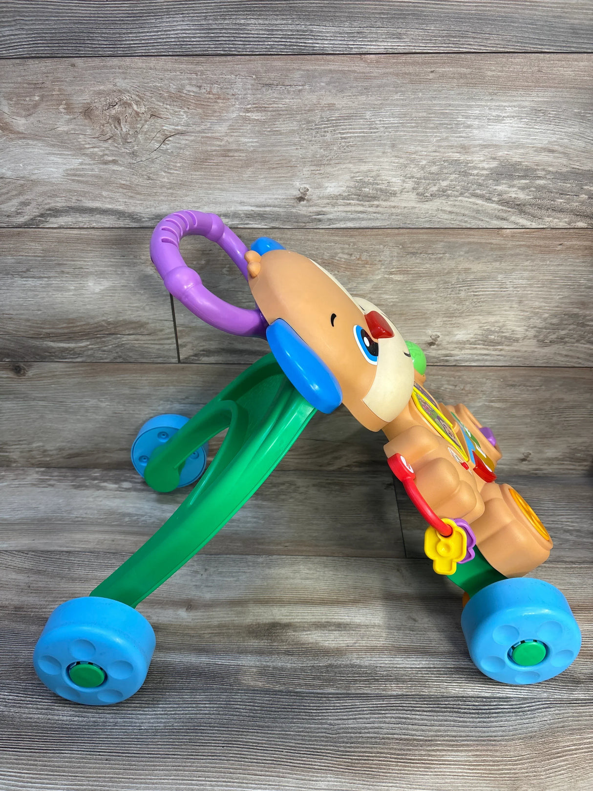 Fisher Price Laugh and Learn Smart Stages Learn With Puppy Walker
