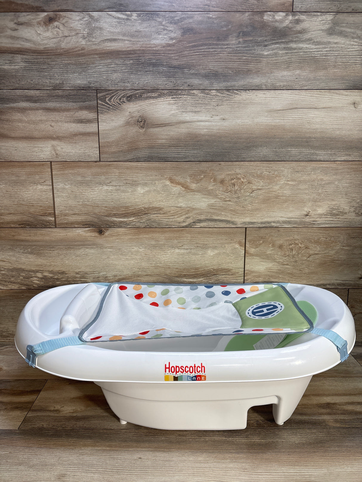 Hopscotch Lane 3-in-1 Baby Bathtub with Sling