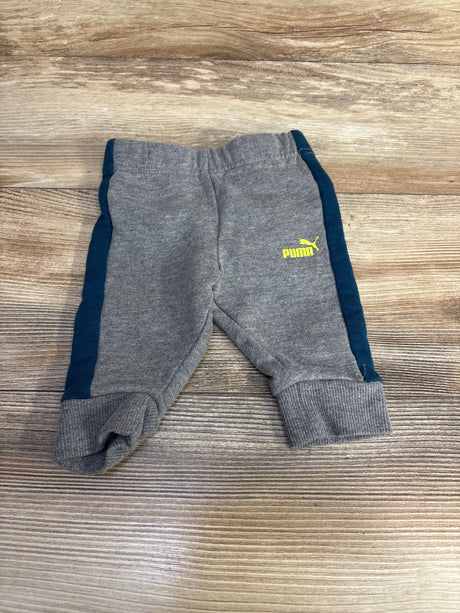 Puma Joggers Grey sz 0-3m - Me n Mommy To Be