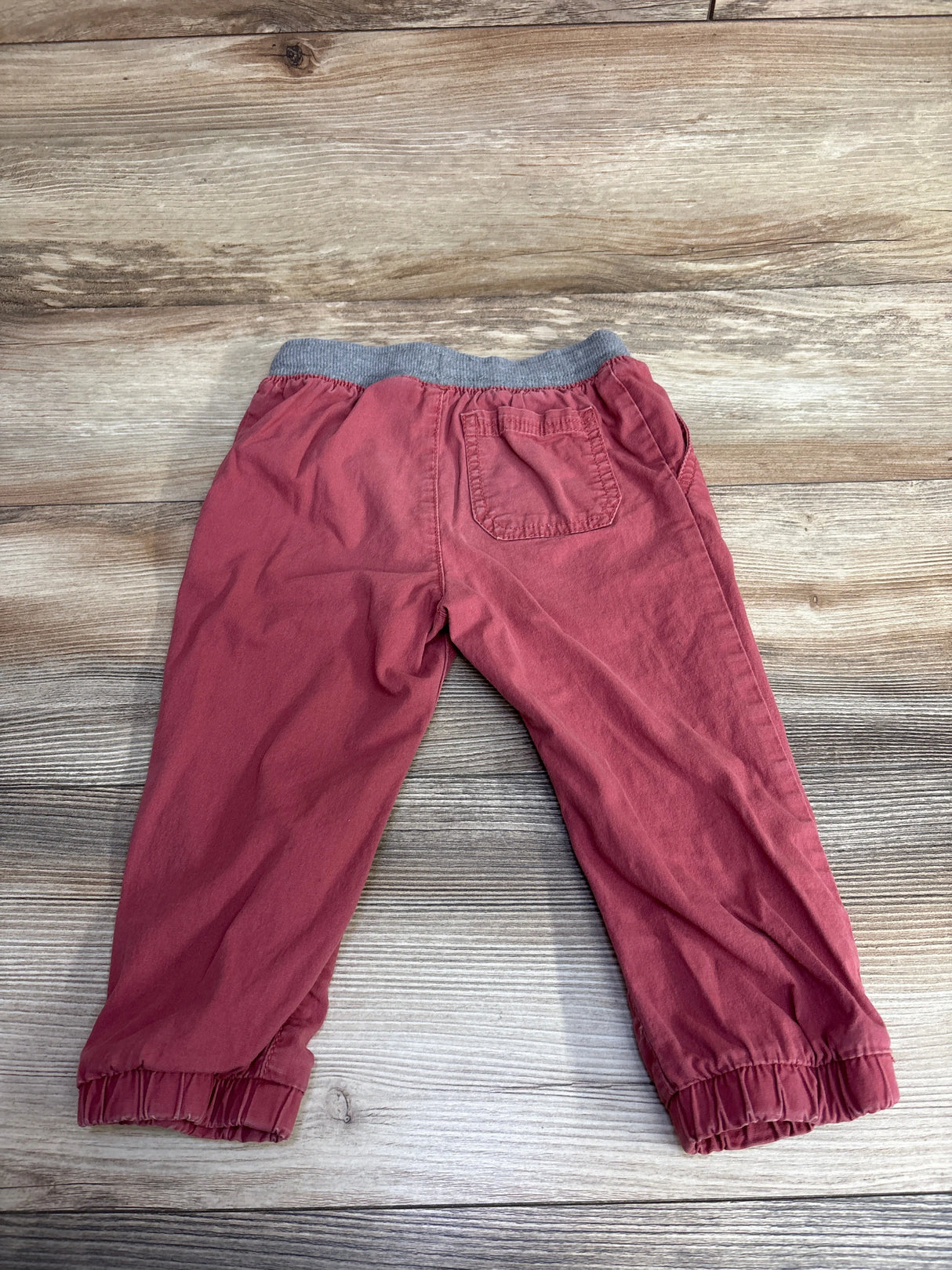 OshKosh Pull On Joggers Red sz 24m