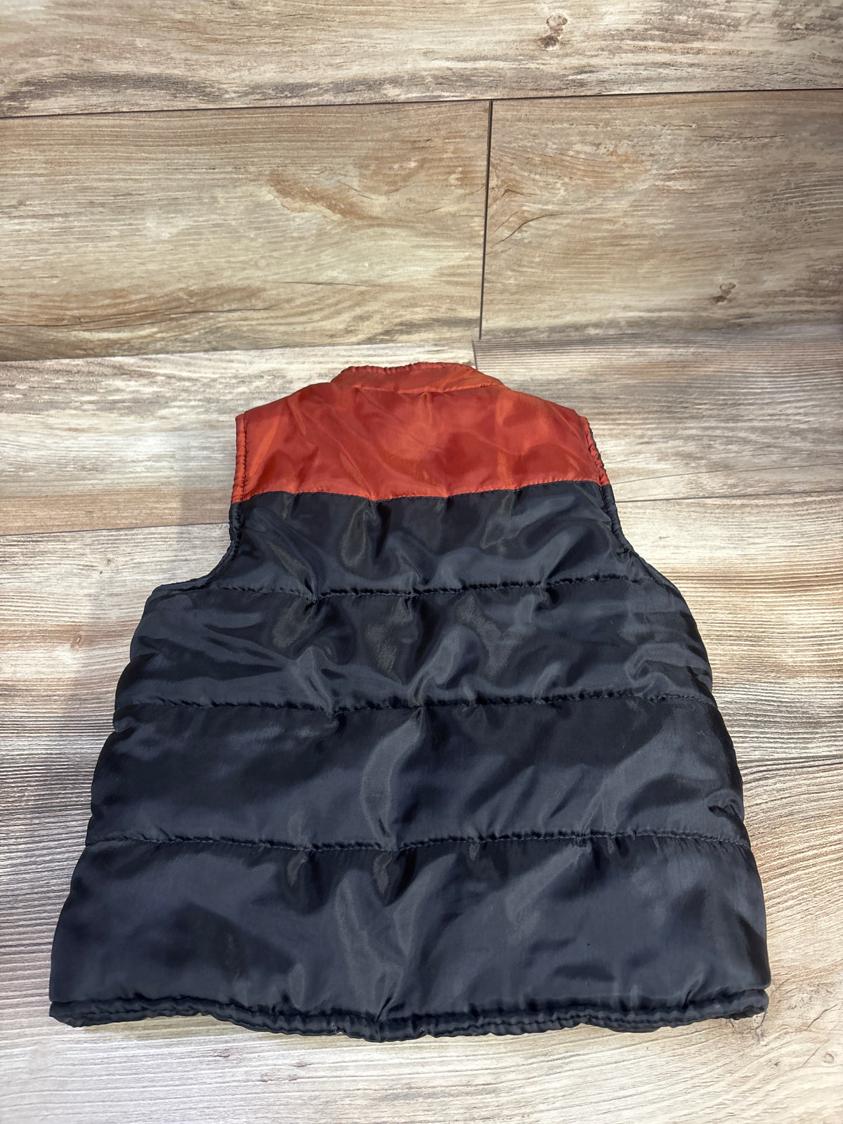 Wrangler Puffer Vest Black sz 3T