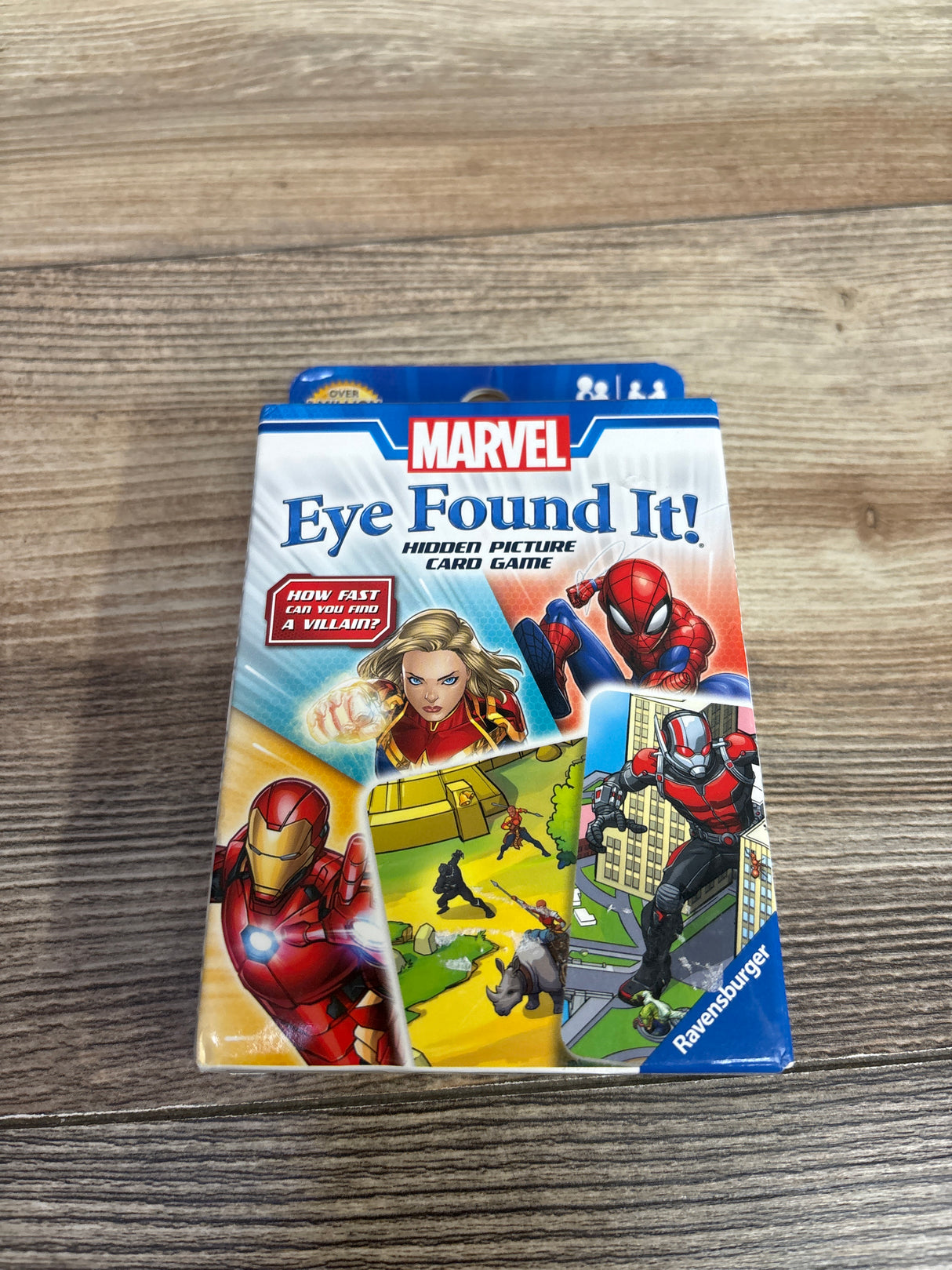 NEW Ravensburger Marvel Eye Found It! Card Game