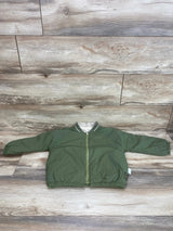 Zara Reversible Jacket Green sz 4-5T