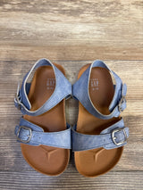 Baby Gap Buckle Denim Sandals Blue sz 9-10c