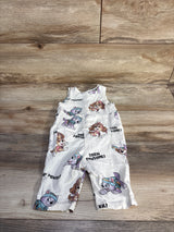H&M Paw Patrol Button Romper White sz 6m