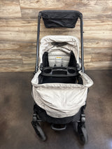 Baby Trend Navigator 2-in-1 Stroller Wagon in Dash Black