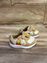 Disney Baby Winnie The Pooh Sneakers Beige sz 3c
