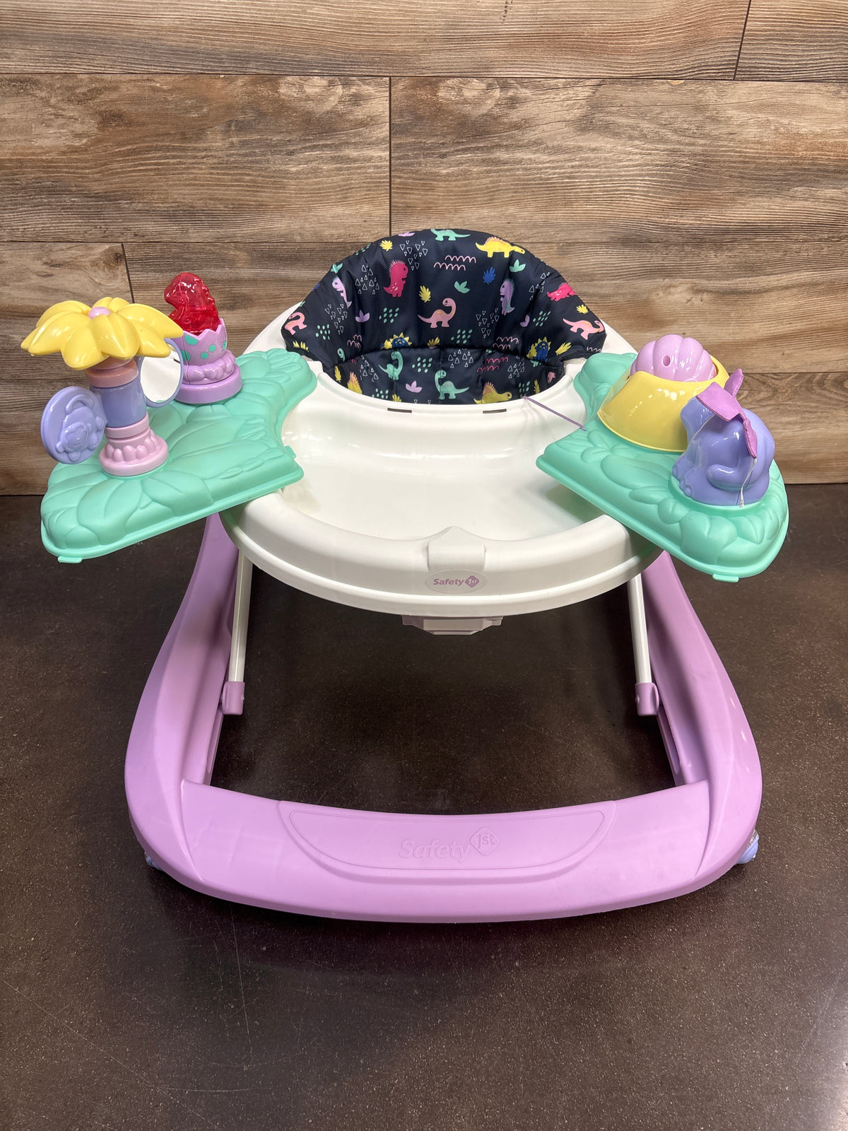 Safety 1st Baby-Saurus Musical Walker, Roar-Ella