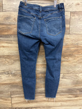 Asos Maternity Denim Under The Bump Jeans Blue sz Medium (6/30)
