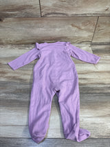 Carter's Ribbed Footed Coverall Purple sz 9m