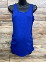 Motherhood Maternity Tank Top Blue sz Small