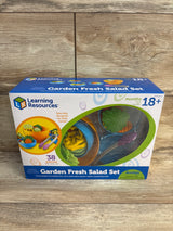 NEW Learning Resources New Sprouts Garden Fresh Salad Set