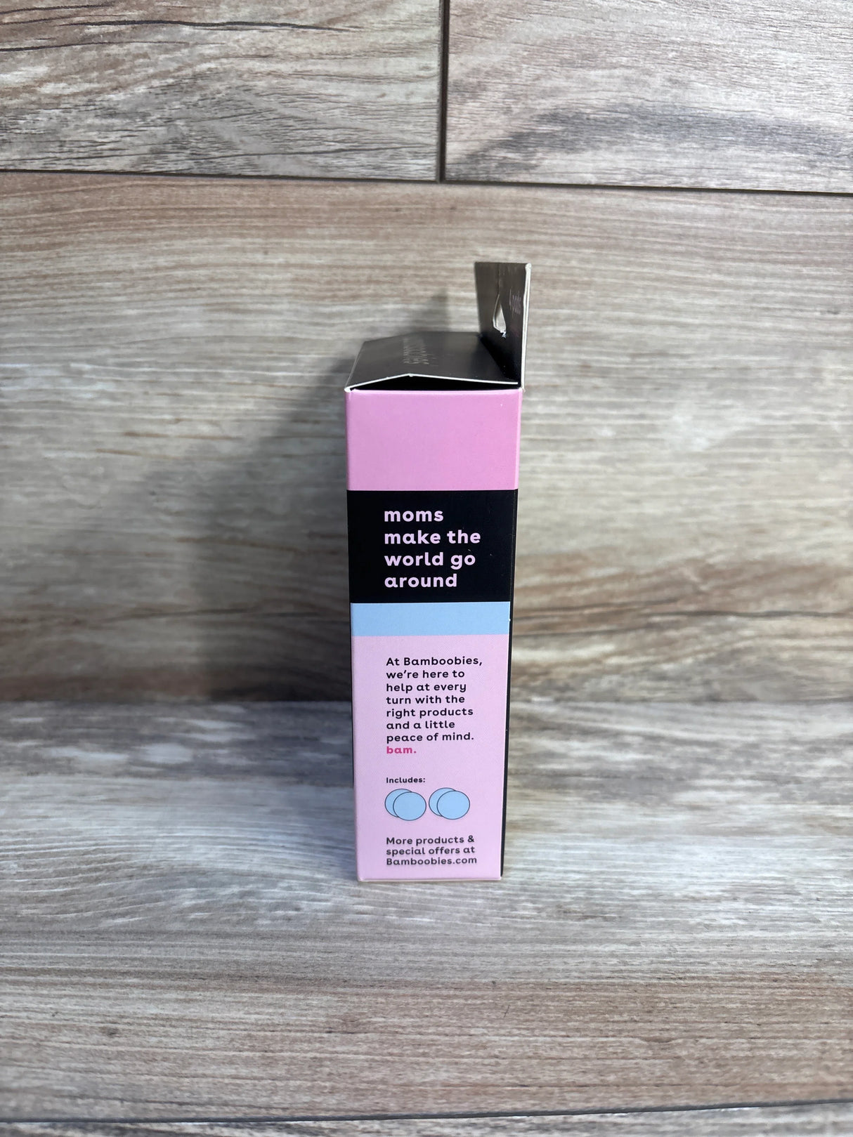 Bamboobies Overnight Washable Nursing Pads 4pk