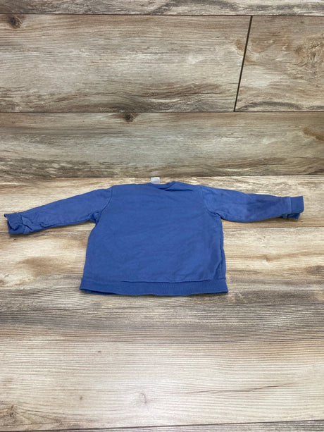 H&M Sweatshirt Blue sz 18m - Me n Mommy To Be