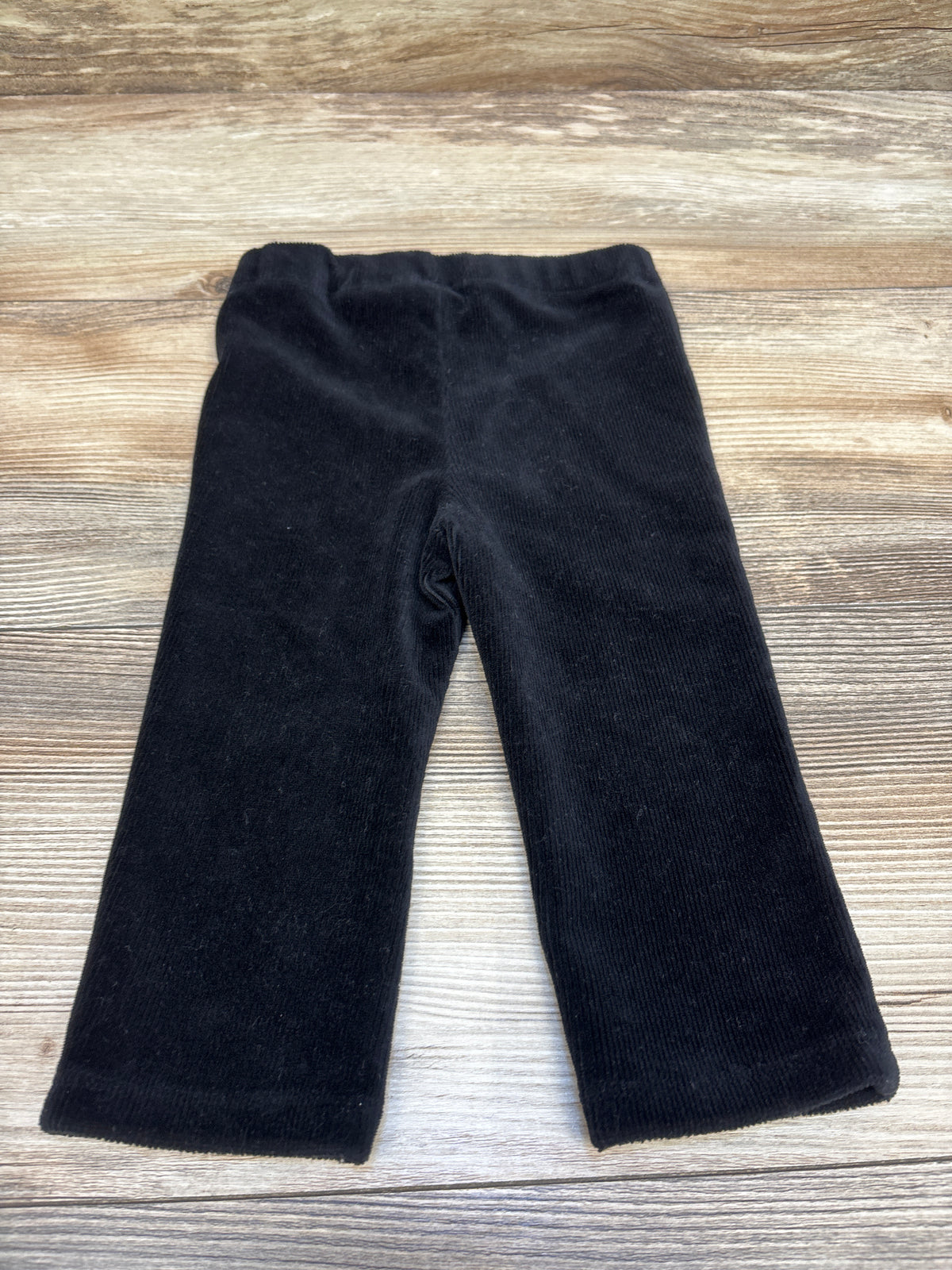 H&M ribbed Velour Leggings Black sz 9m