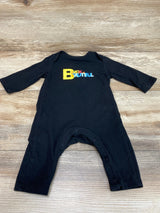 Black History Month Black Is Beautiful Coverall Black sz 0-3m