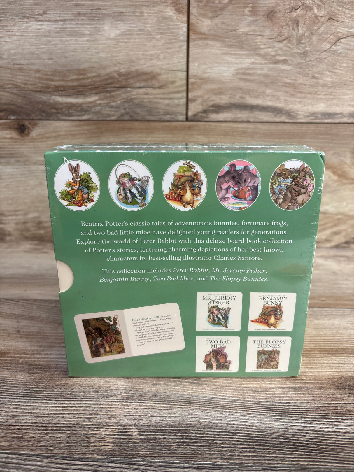 NEW The Peter Rabbit Classic Collection, 5pk Books