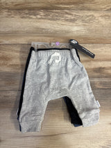 NEW Gerber Baby 3pk Pull On Pants Blue sz 0-3m