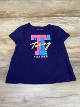 Tommy Hilfiger Logo Shirt Navy sz 4-5T