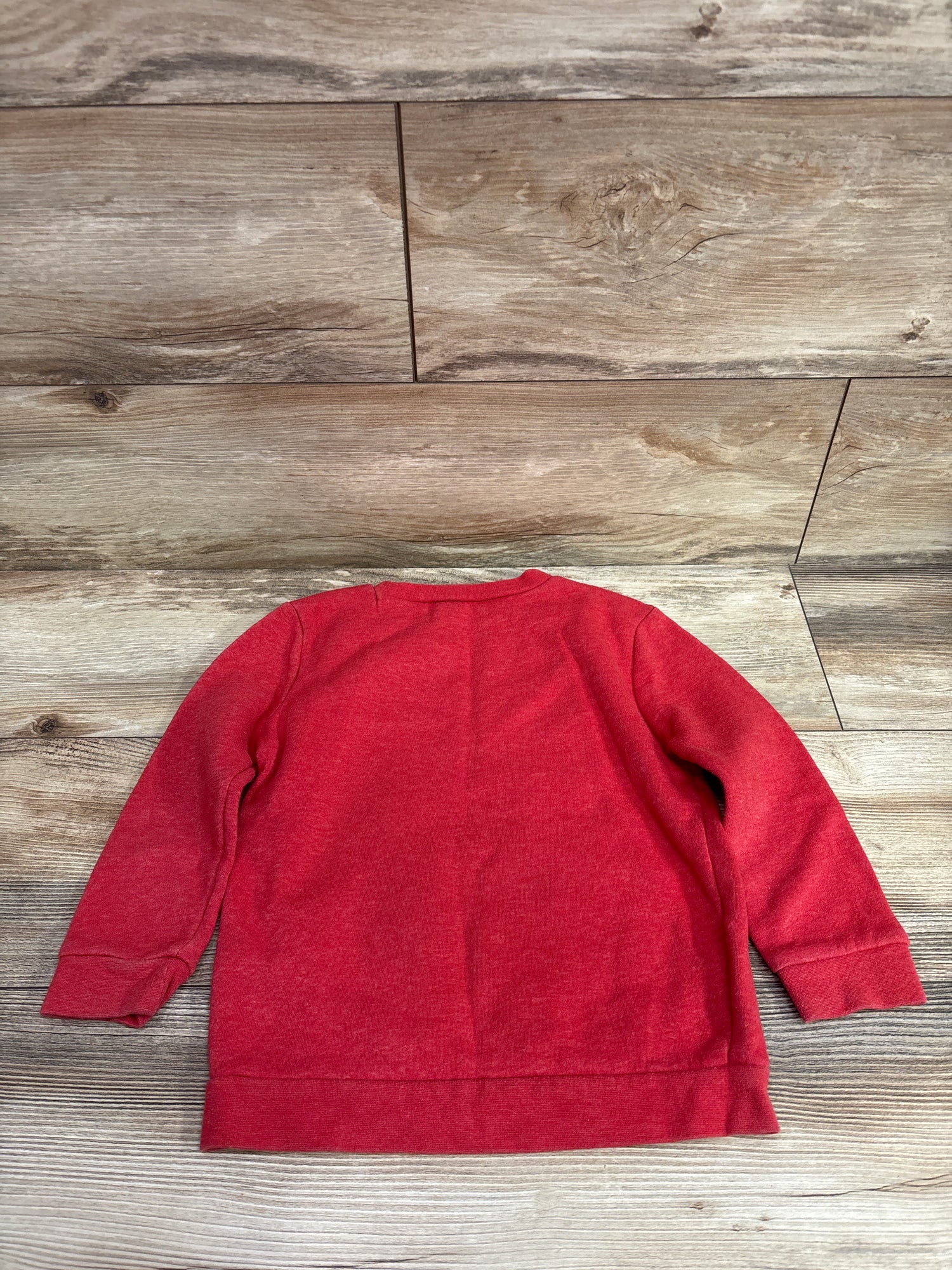 Disney Mickey Mouse Pullover Sweatshirt Red sz 5T