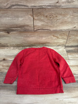 Disney Mickey Mouse Pullover Sweatshirt Red sz 5T