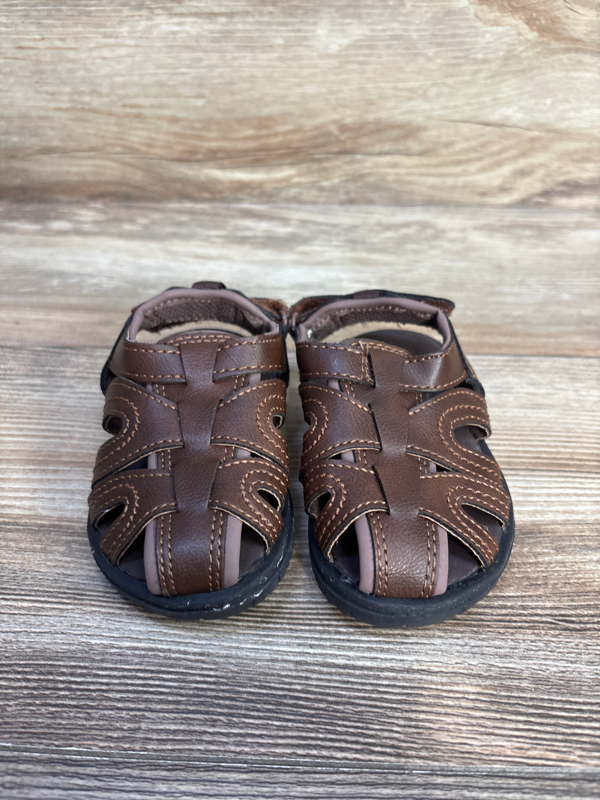 Carter's Vasco Sandals Brown sz 5c