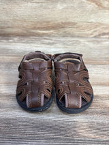 Carter's Vasco Sandals Brown sz 5c