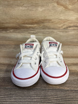 Converse Chuck Taylor All Star Street Low Sneakers White sz 6c