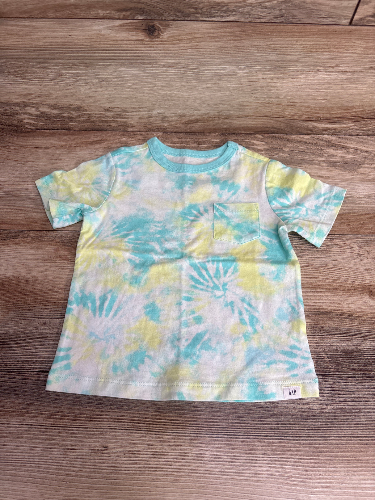 Baby Gap Tie-Dye Shirt White sz 2T