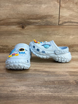 Garden Clogs Slip on Water Shoes Blue Haze sz 11c