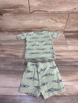 Star Wars 2pc Grogu Pajama Set Green sz 2T