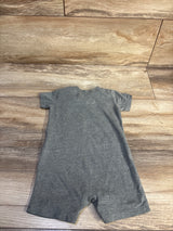 Nike Tiny But Awesome Shortie Romper Grey sz 0-6m