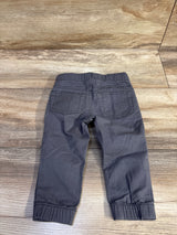 Cat & Jack Drawstring Cotton Joggers Grey sz 12m
