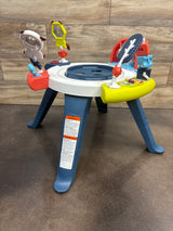 Fisher Price 3-in-1 Spin & Sort Activity Center in Navy Dashes