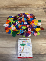 Picasso Tiles 250ct+ Building Chips Interlocking Disc Construction Blocks