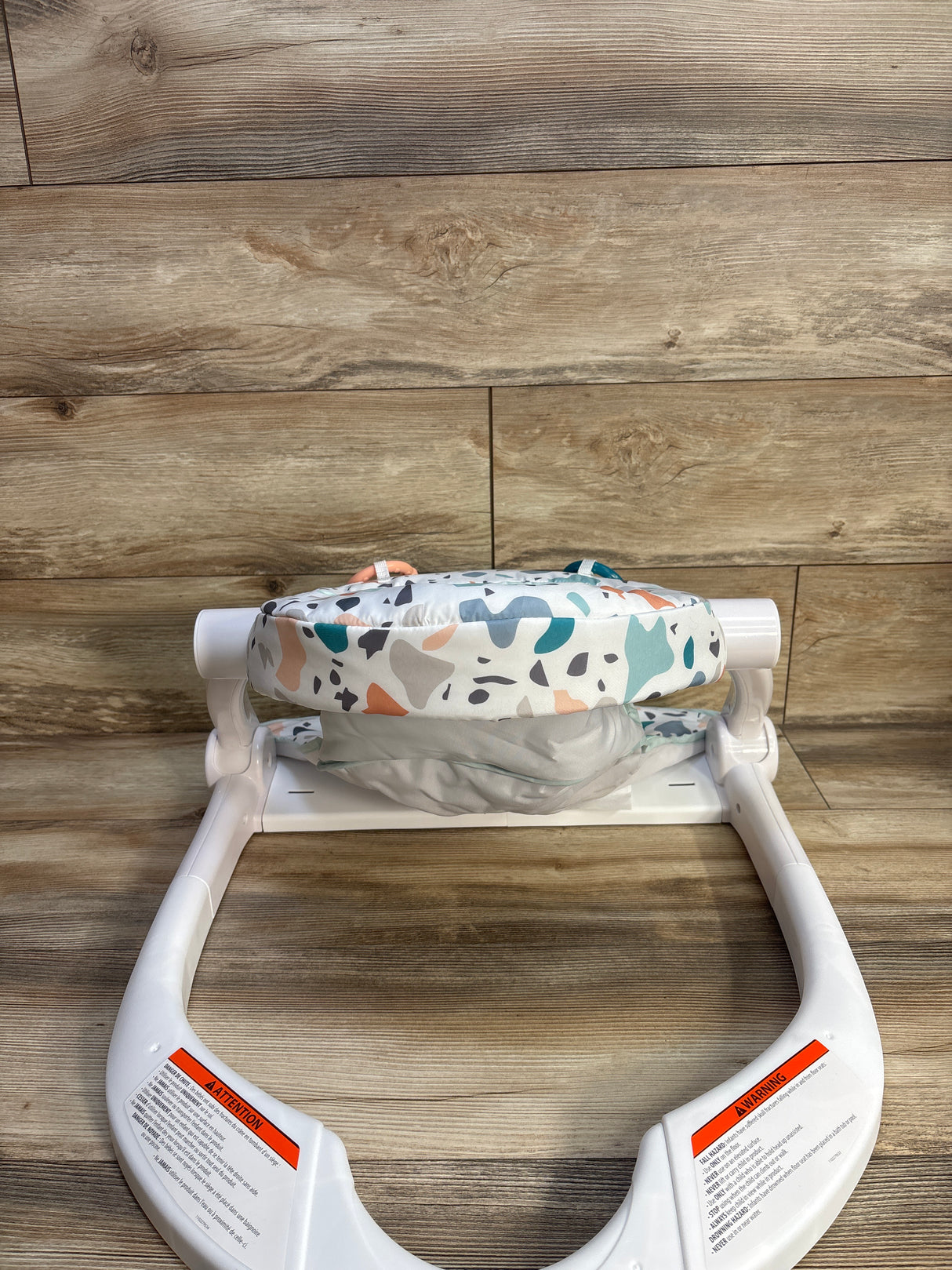 Fisher Price Sit-Me-Up Floor Seat in Pacific Pebble