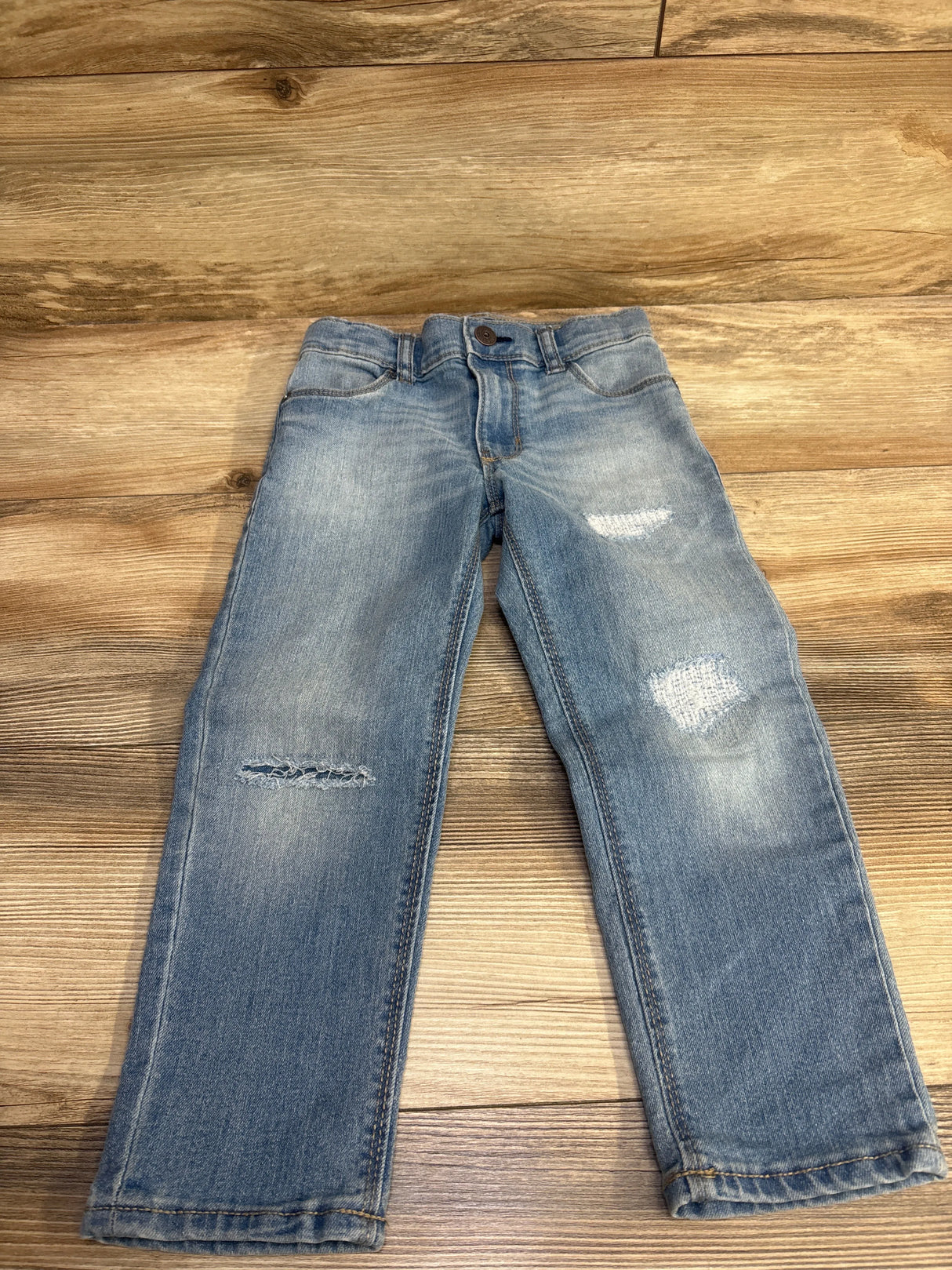 Oshkosh Jeans Blue sz 4T - Me n Mommy To Be