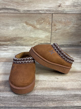 Hurley Modi Faux Fur Fleece Lined Clogs Brown sz 5c