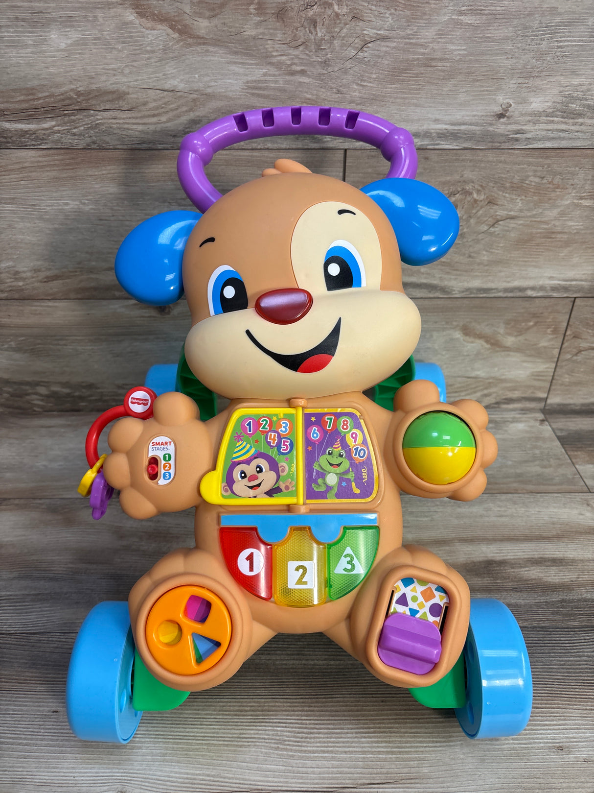 Fisher Price Laugh and Learn Smart Stages Learn With Puppy Walker