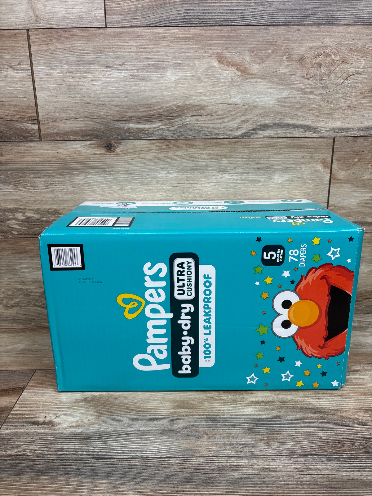 NEW Pampers Baby Dry Diapers Size 5 78ct