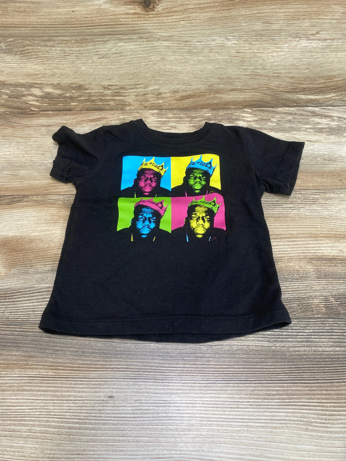 The Notorious B.I.G T-Shirt Black sz 2T