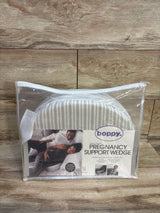Boppy Pregnancy Support Wedge - Grey Modern Stripe